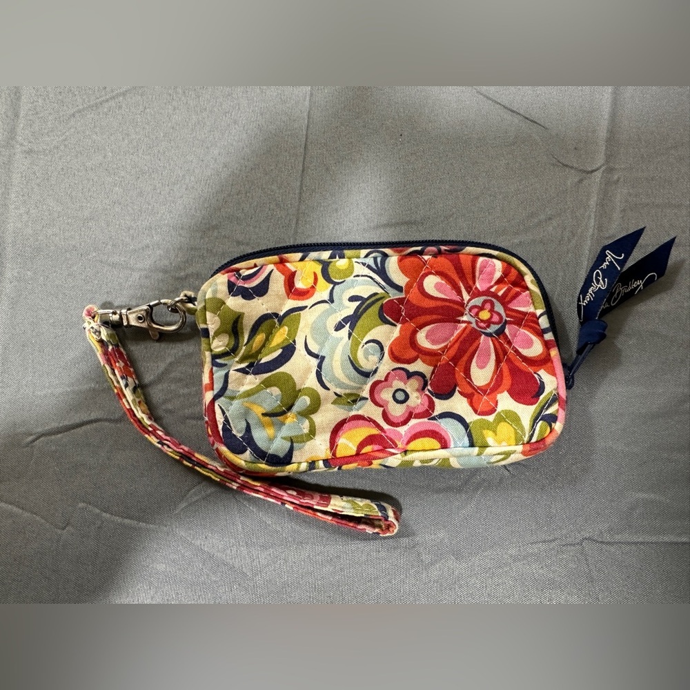 Vera Bradley Hope Garden All-In-One Wristlet - Picture 2 of 6